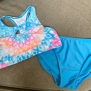 Girls two piece swimsuit